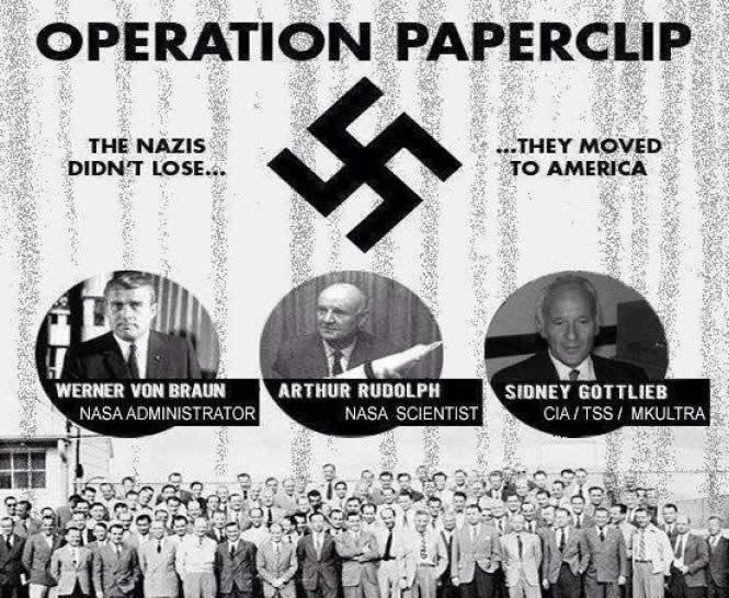 Fuori Dalle Ombre - Out of Shadows Operation Paperclip