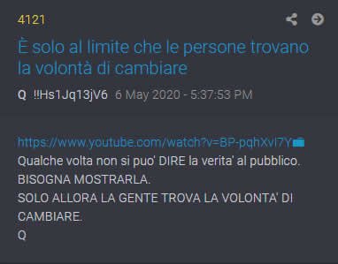 Esposizione Prima Dell Estrazione 4121